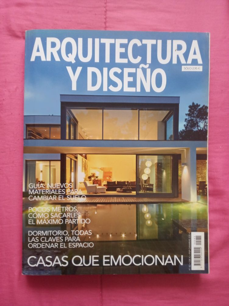 2 livros ARQUITETURA Y DISENHO