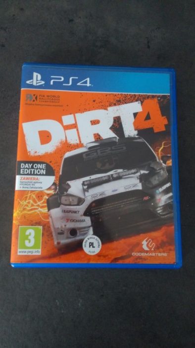 DIRT4 (PS4 PlayStation 4)