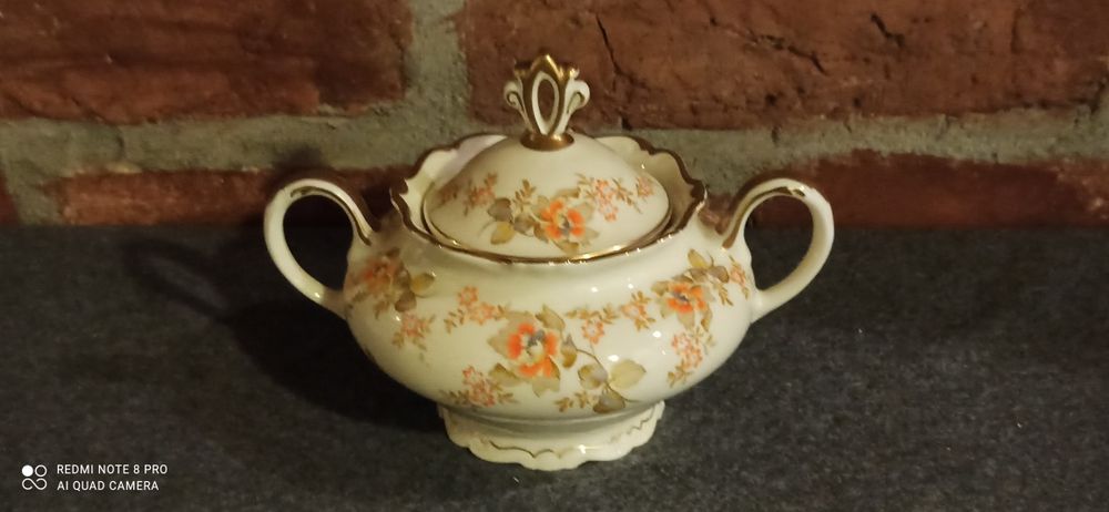 Porcelana SORAU Carstens FLORENZ Cukiernica Żary Florencja BDB stan