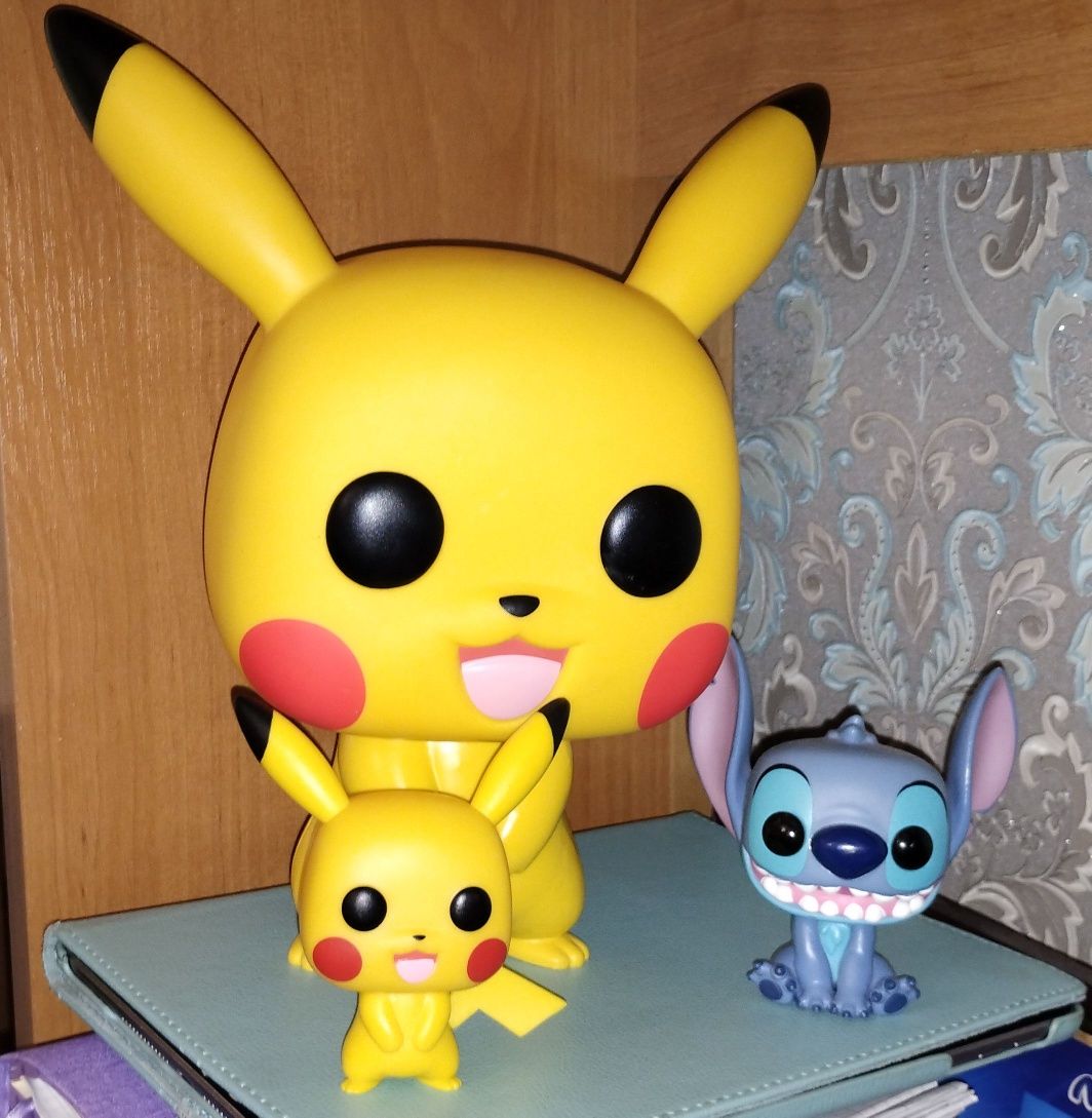 Funko pop Pikachu, оригінал, велика фігурка