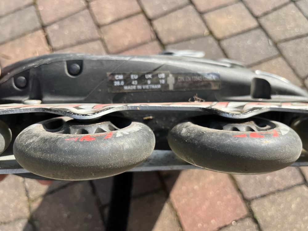 Rolki ROLLERBLADE SIRIO 80 28,0 (43)