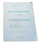 Sebenta de Matemáticas Gerais, III Volume, de Fernando Borja Santos