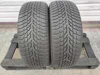215.55.17 Dwie opony zimowe Nokian WR Snow Proof