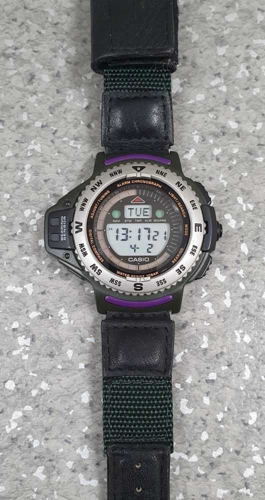 Zegarek Casio DPX-210 ProTrek kompas