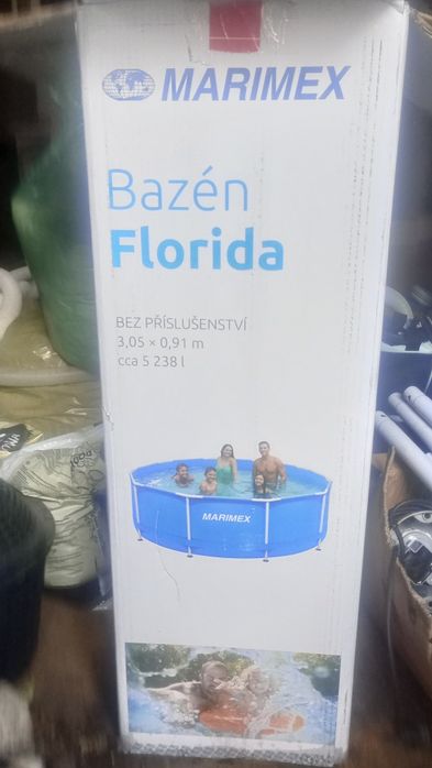Basen florida 3.05x0.91m.