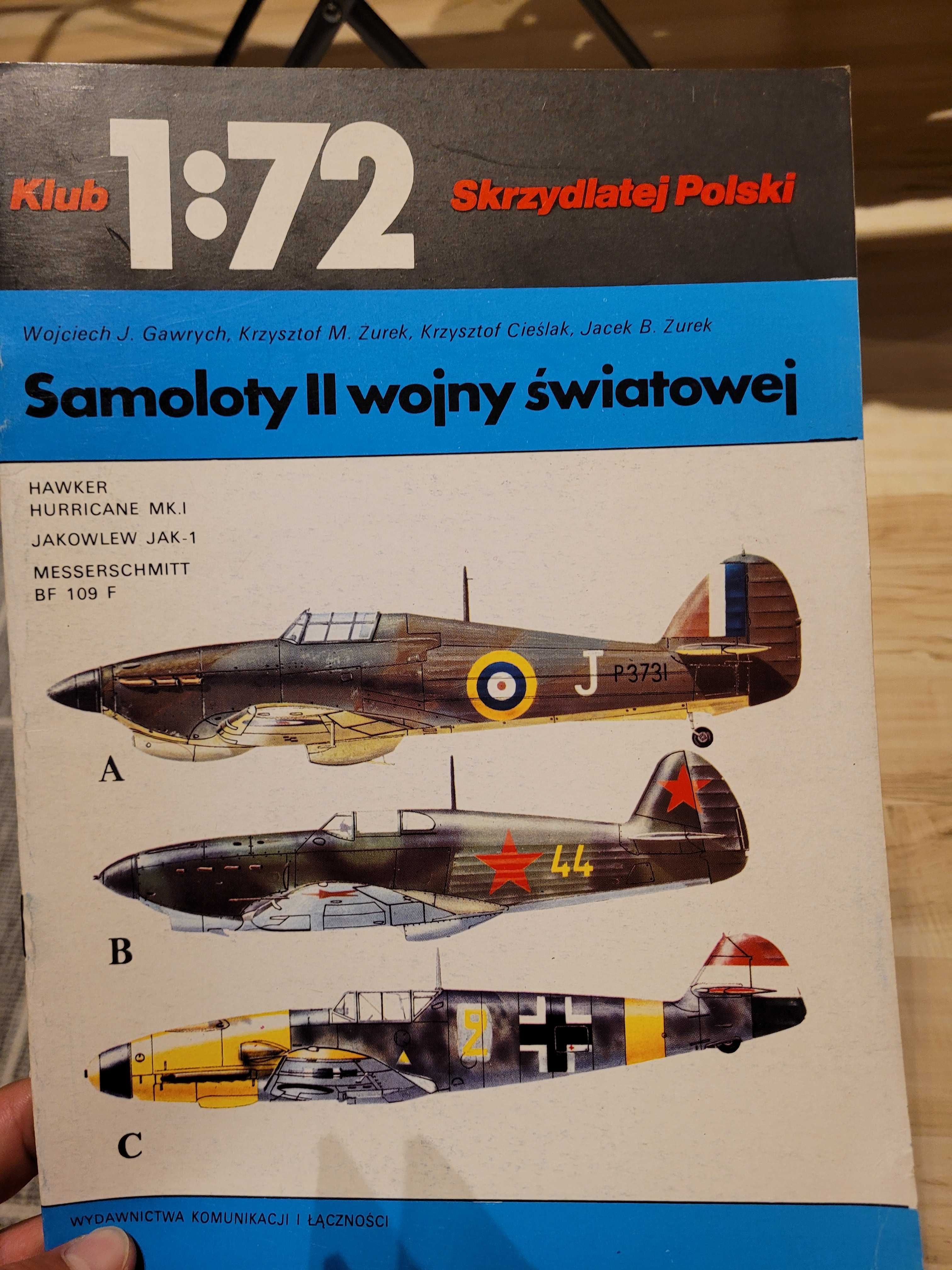 Samoloty II wojny światowej