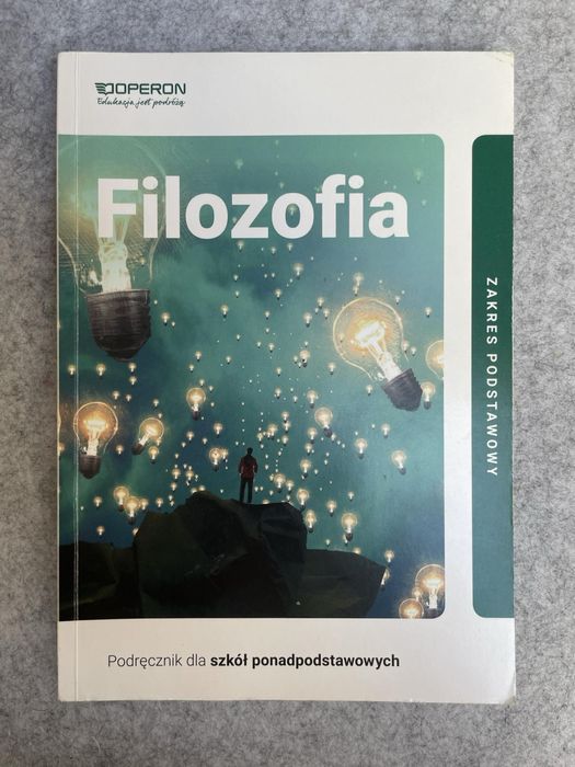 Filozofia 1 klasa podrecznik Operon