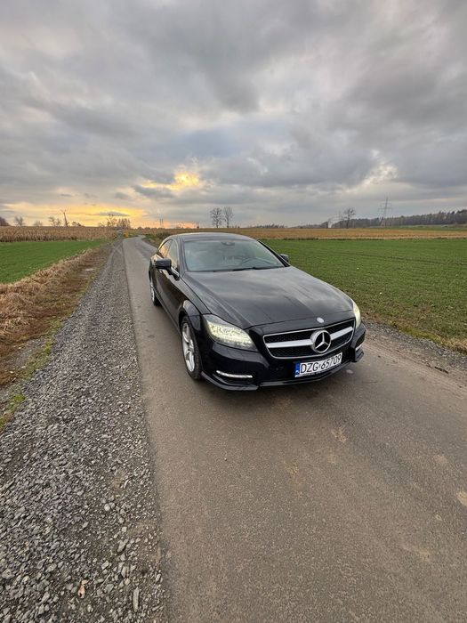 Mercedes-Benz CLS Mercedes CLS 350CDI zadbany