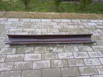Rynna Cellfast Bryza brąz długość 3,92m 392cm śr 125mm PVC-U brązowa