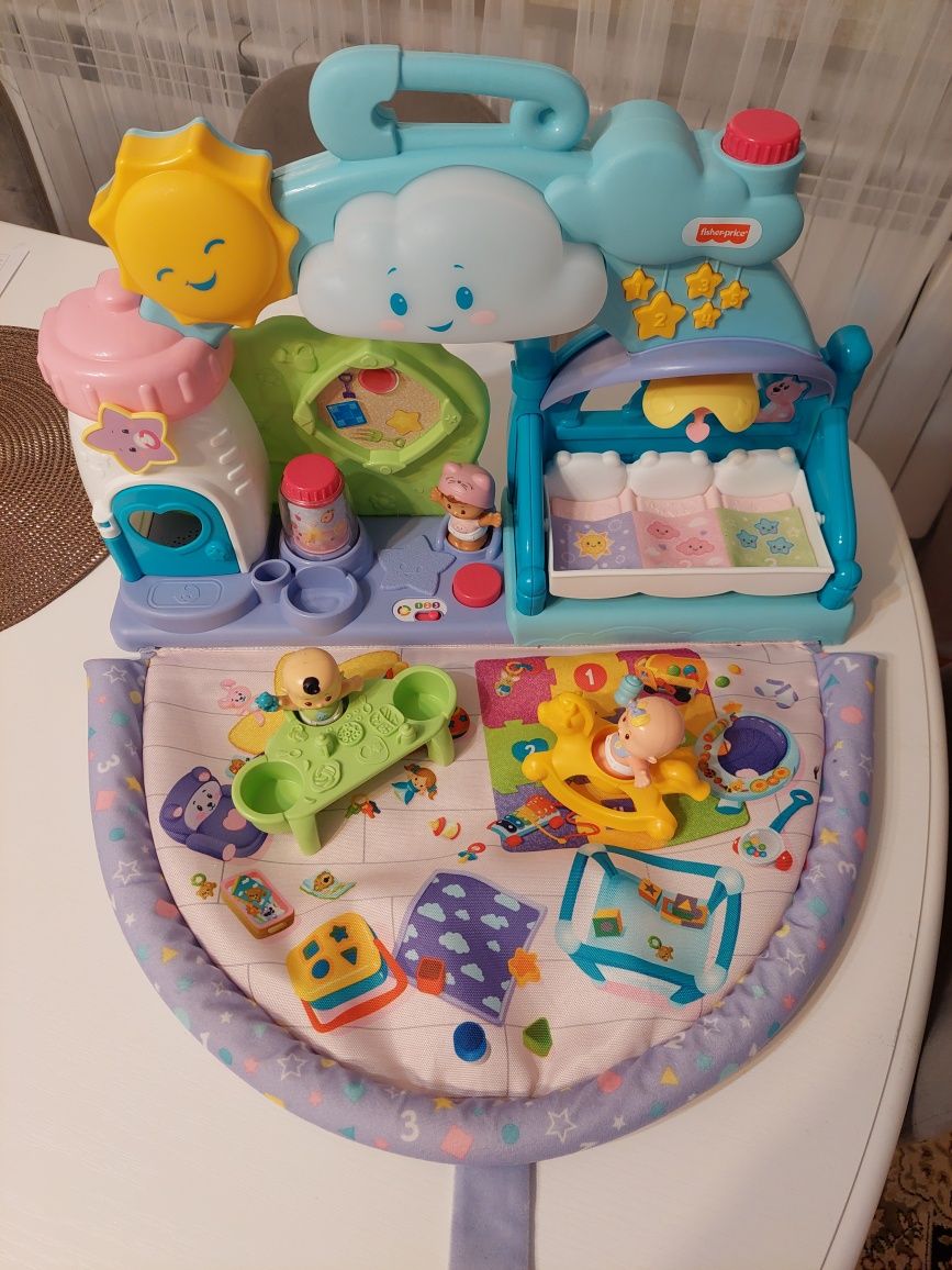 Wesołe przedszkole Fisher Price