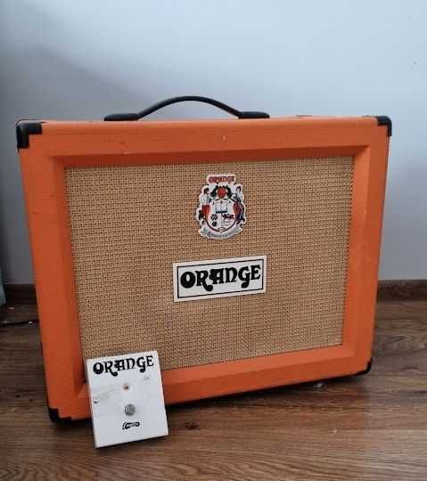Orange Rocker 30 - lampowe combo gitarowe, footswitch gratis!