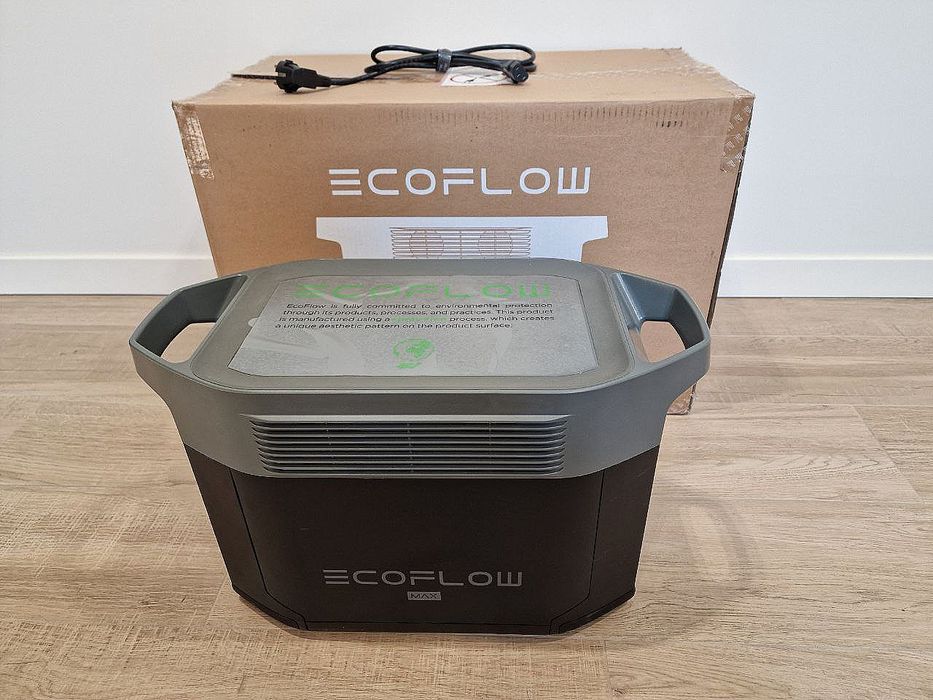 Зарядна станція EcoFlow DELTA  Max 2000 EU  на гарантії