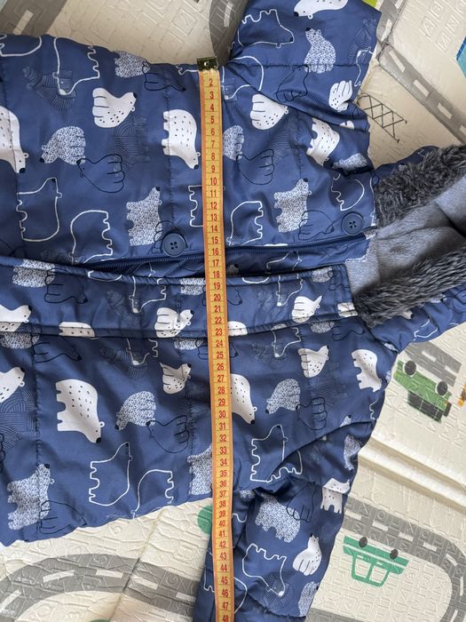 Демісезонний комбенізон для хлопчика