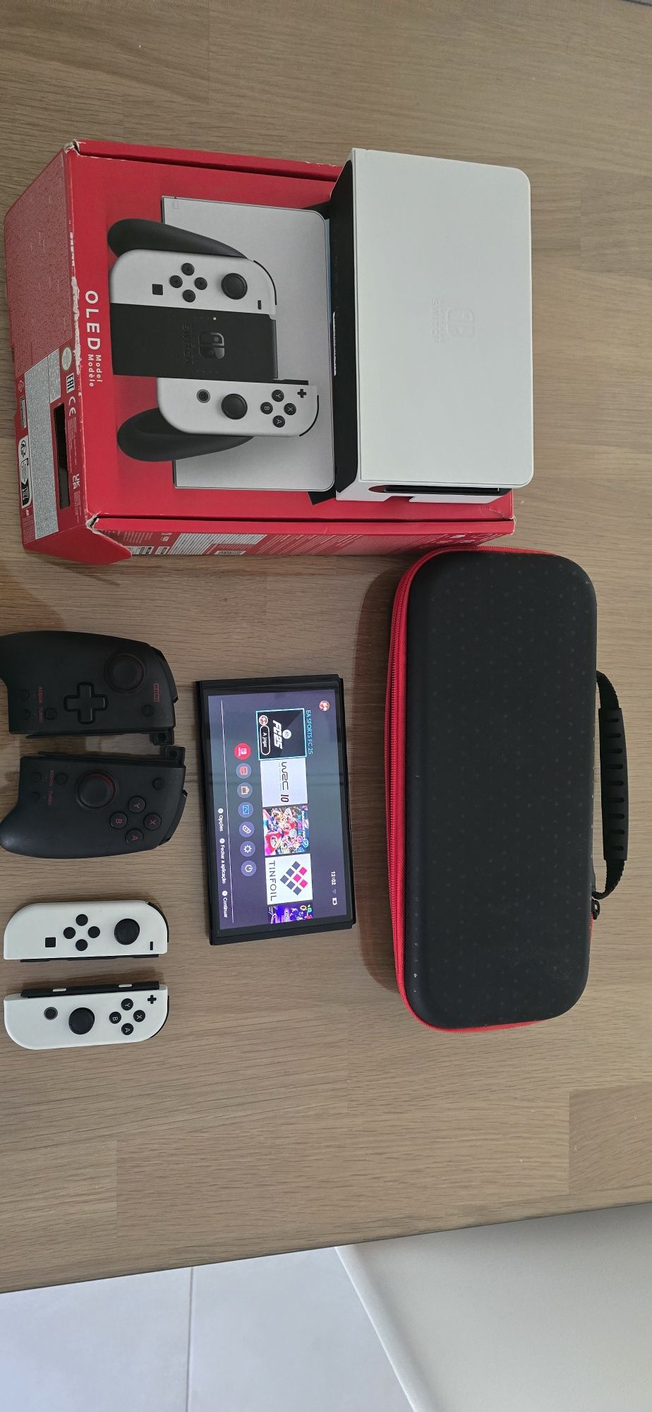 Nintendo switch oled