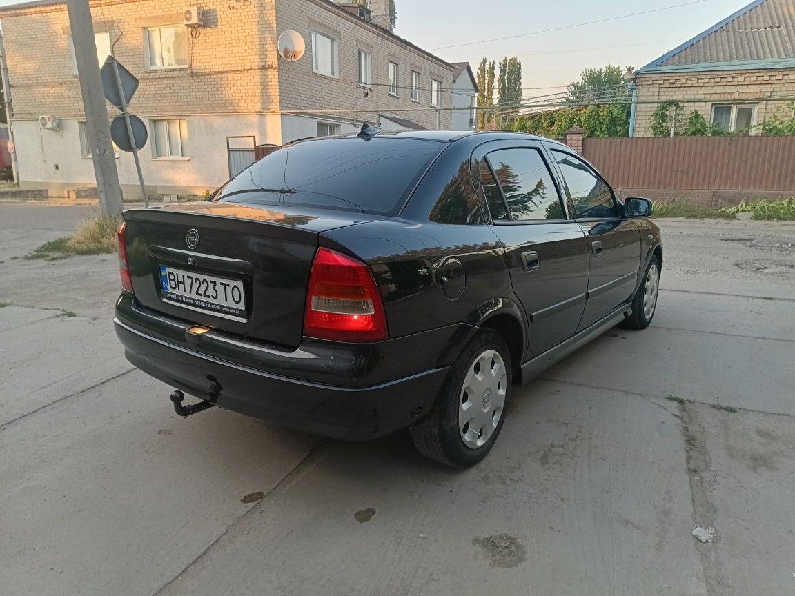 Opel Astra G 2008рік 1.4 газ-бензин