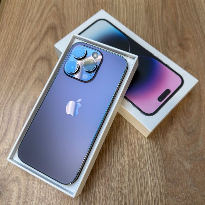 iPhone 14 PRO 128gb (Fioletowy)(W-wa)
