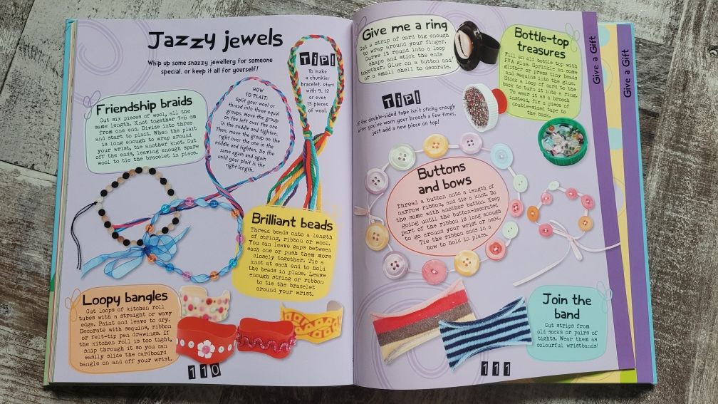 365 things to make and do right now, książka w j.angielskim