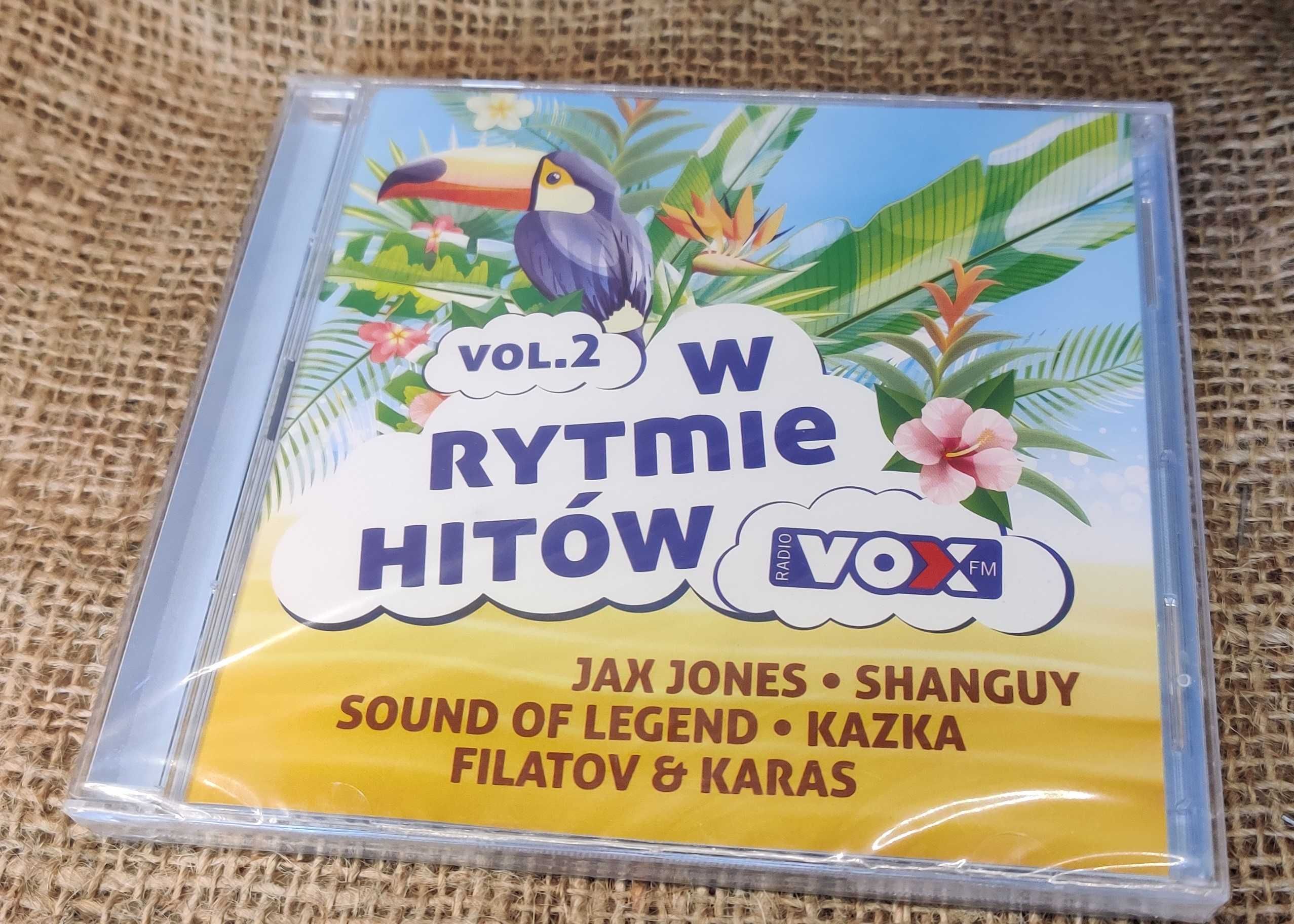 Vox FM: W rytmie hitów. Volume 2, nowa płyta CD