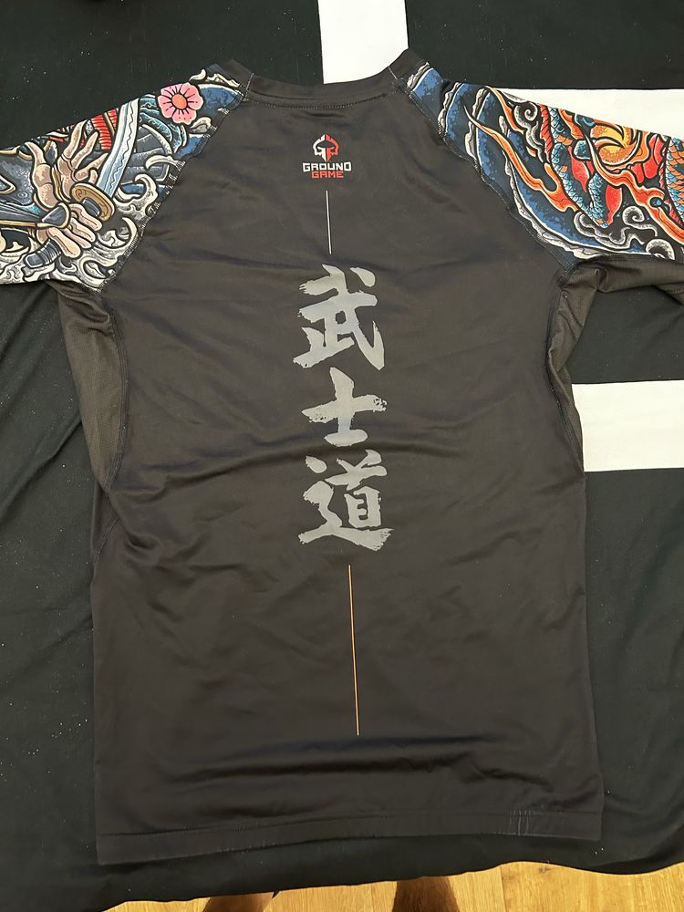 Rashguard Ground Game