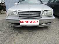 Mercedes-Benz Klasa C Mercedes w202 2,5td calosc na czesci