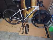 Scott gravel forqueta em carbono roda 29