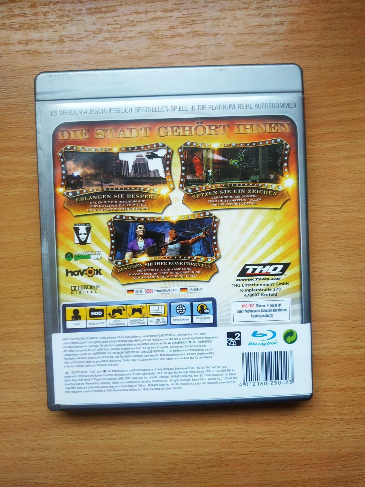Saints Row 2 PS3, stan bdb, możliwa wysyłka