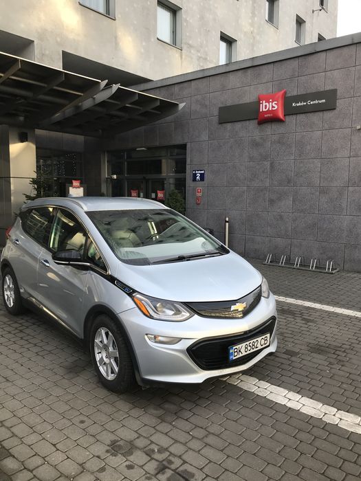 Шевроле болт 2017 (Chevrolet Bolt EV)