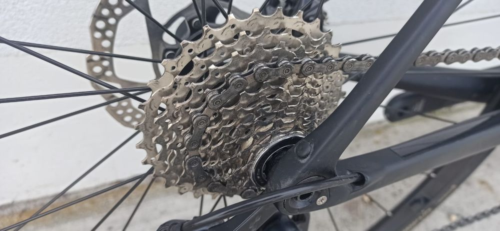 CUBE ATTAIN GTC SL,  SHIMANO(hydraulika/sztywne osie), Rozmiar 58