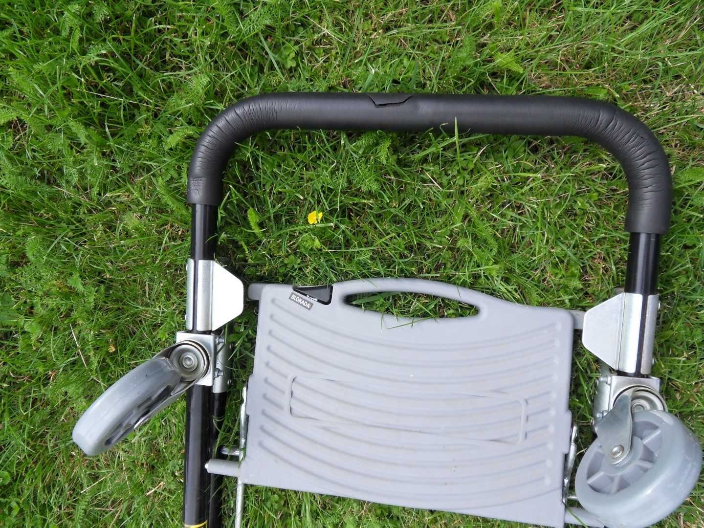 Wózek transportowy schodowy 2 w 1
