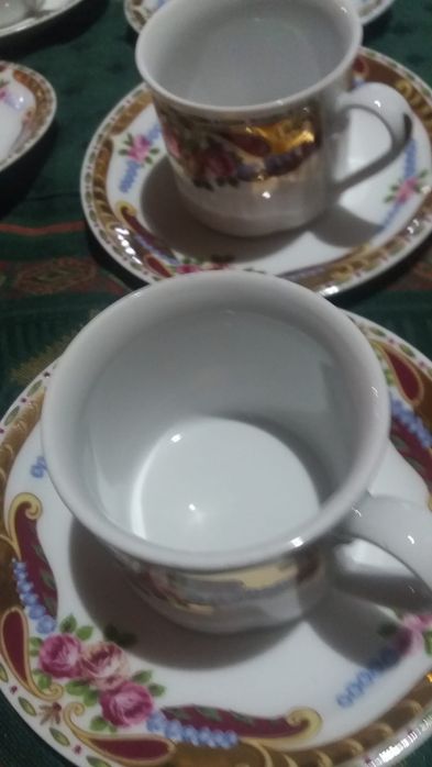 Jogo de chá e café limoges