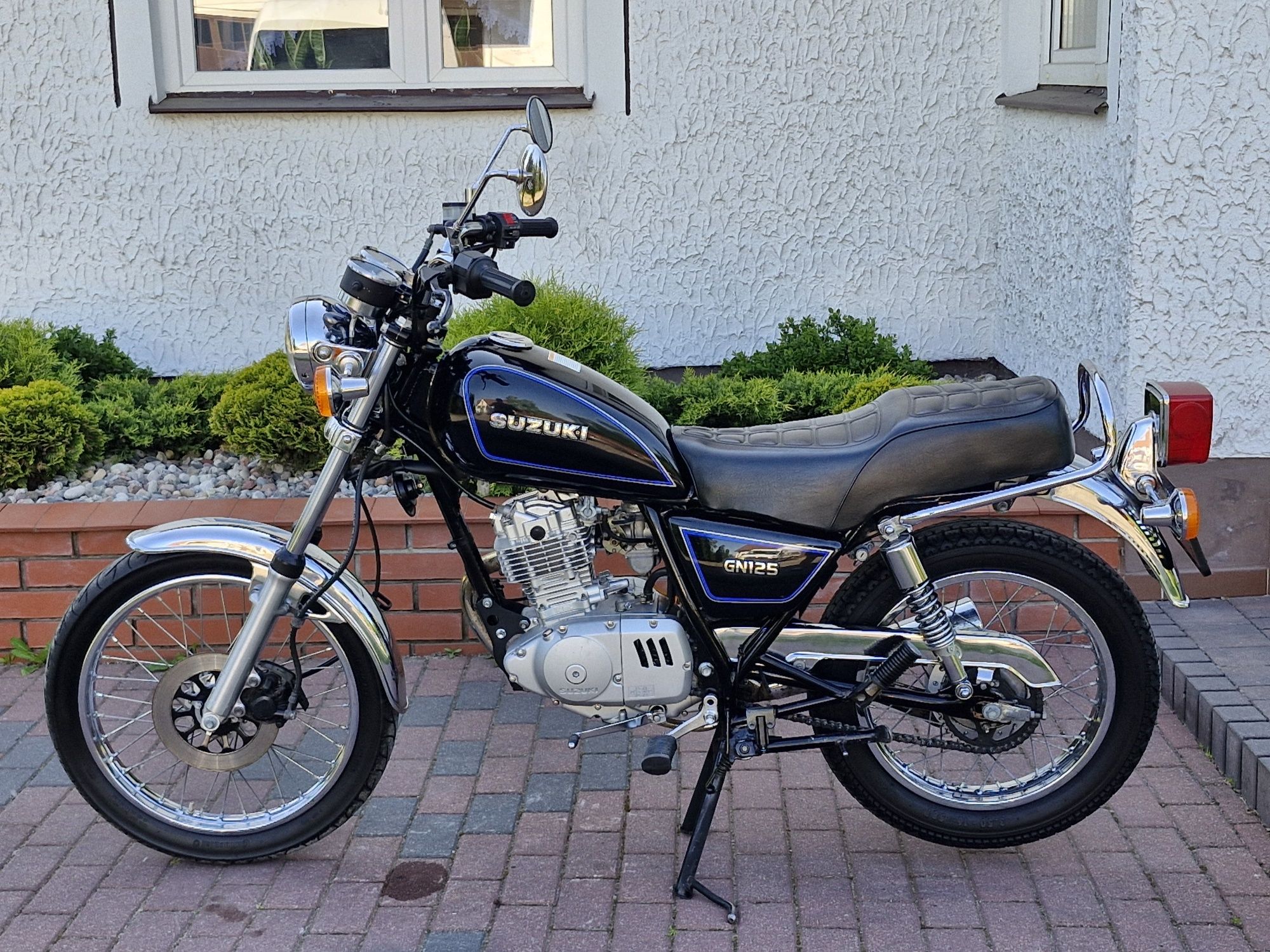 Suzuki GN 125 *Niemcy* Super stan * Kat A1 B * Klasyk *