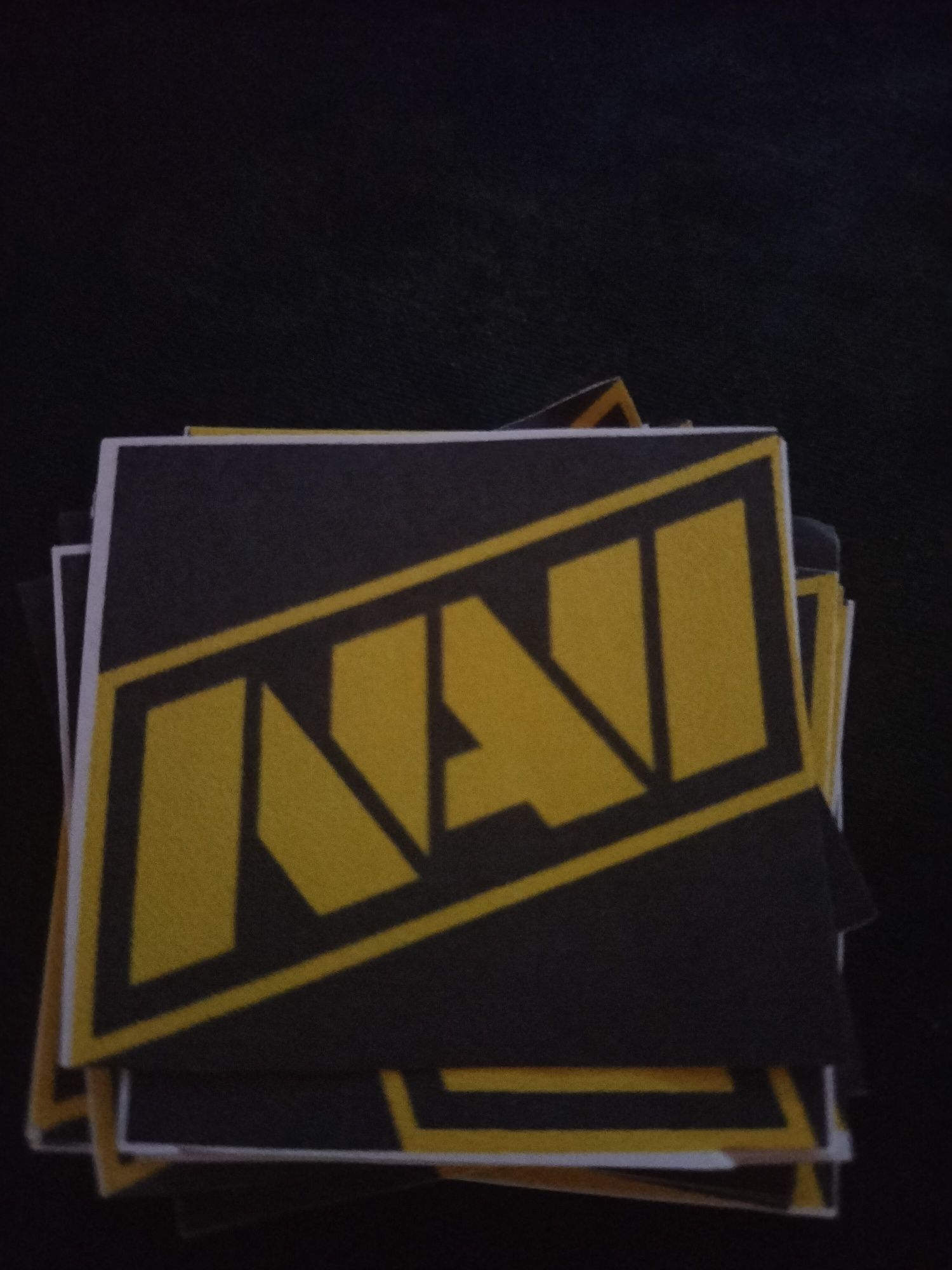 Naklejka navi cs2 10szt