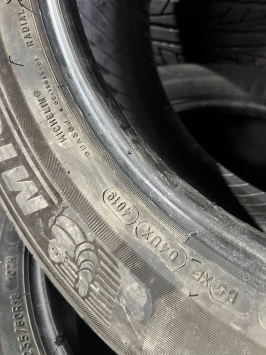235/60/18 Michelin пара зимних шин