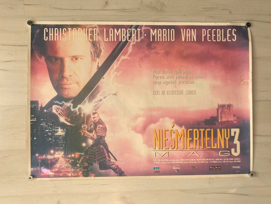 Plakat filmowy "Nieśmiertelny 3. Mag"