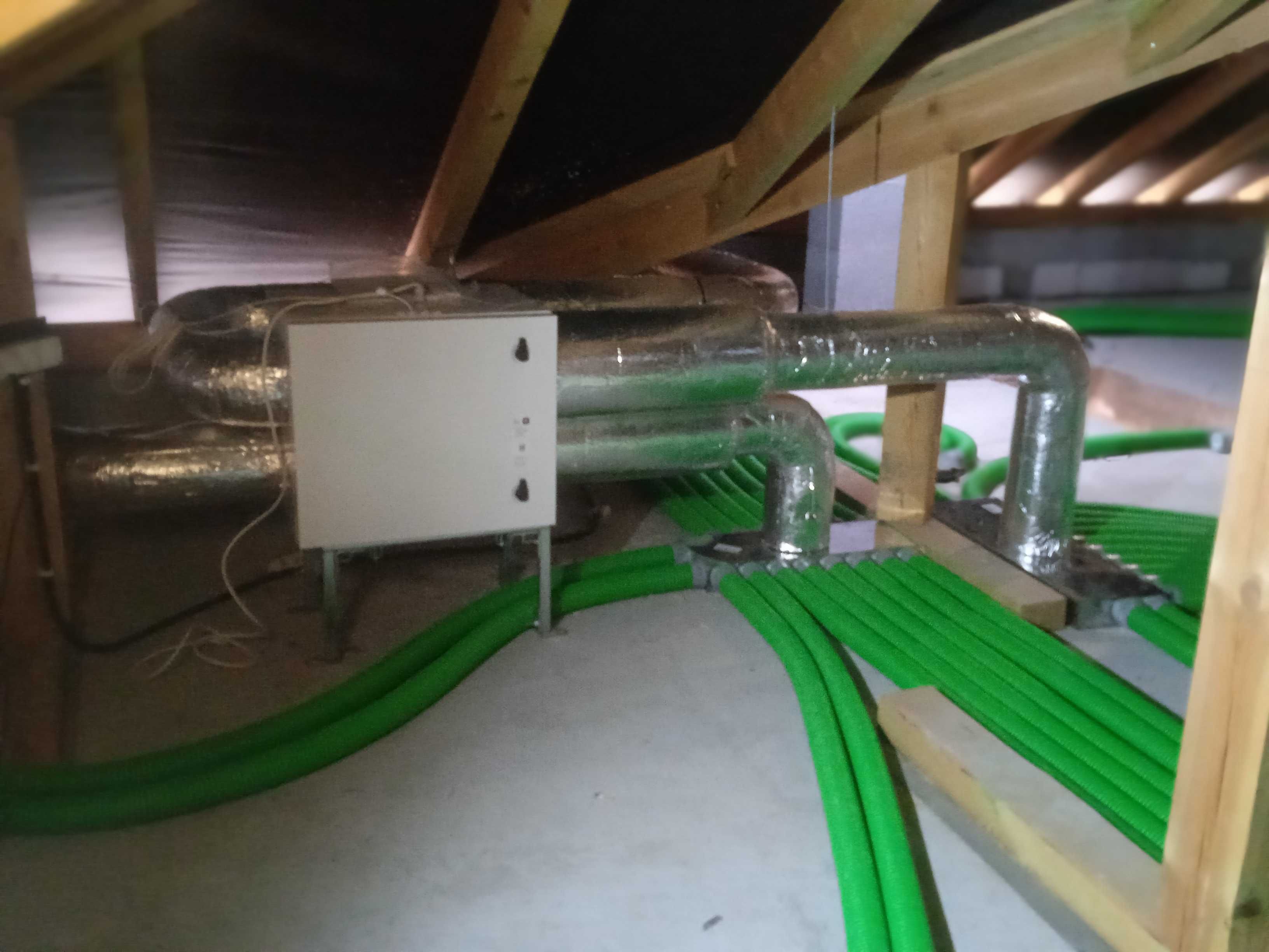 Rekuperacjia,wentylacja, klimatyzacja, Instalacje sanitarne WOD-KAN