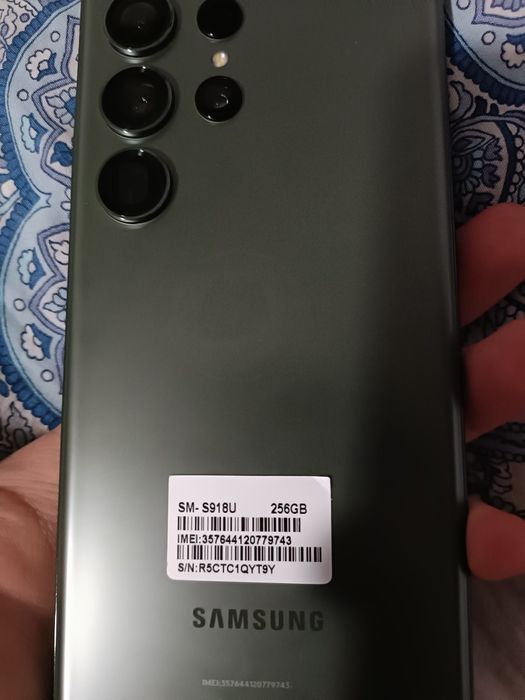 Samsung Galaxy s23 ultra 256gb