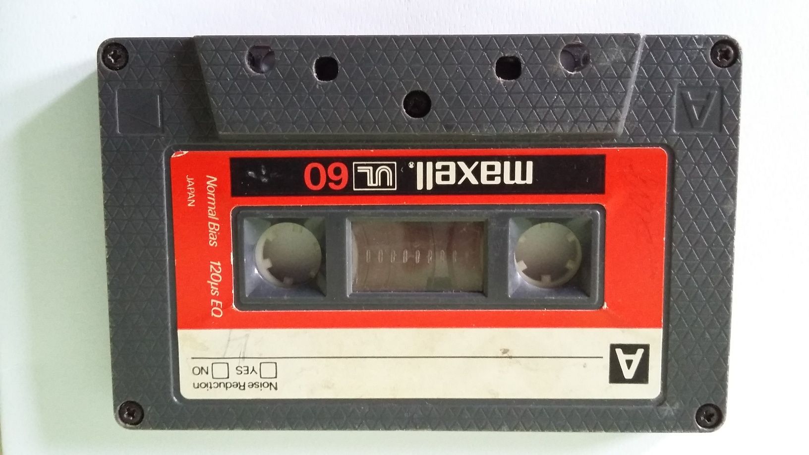 кассета maxell.ul60