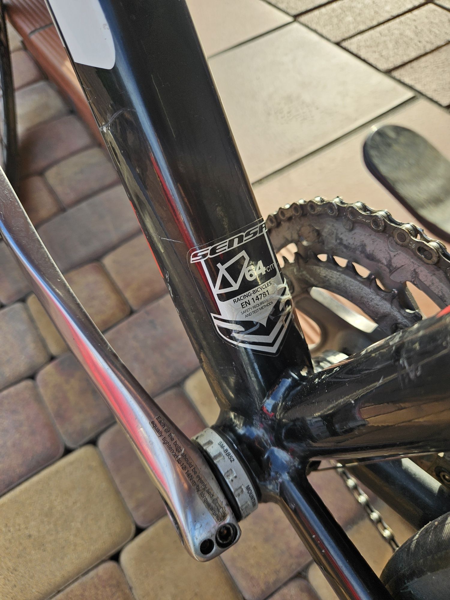 Rower szosowy sensa romagna shimano 105 karbon kolarzówka