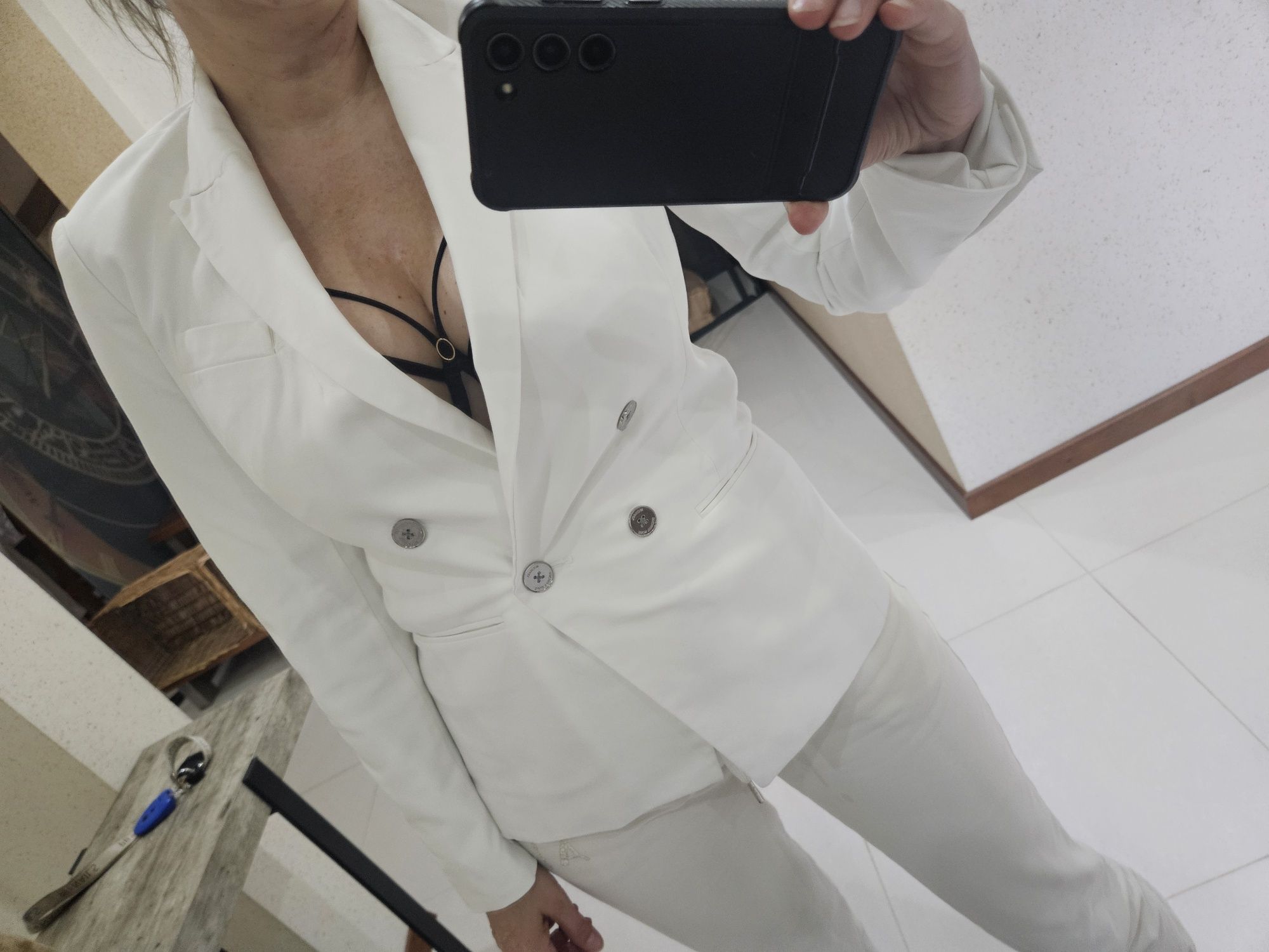 Michael Kors  _ Marynarka biała  S