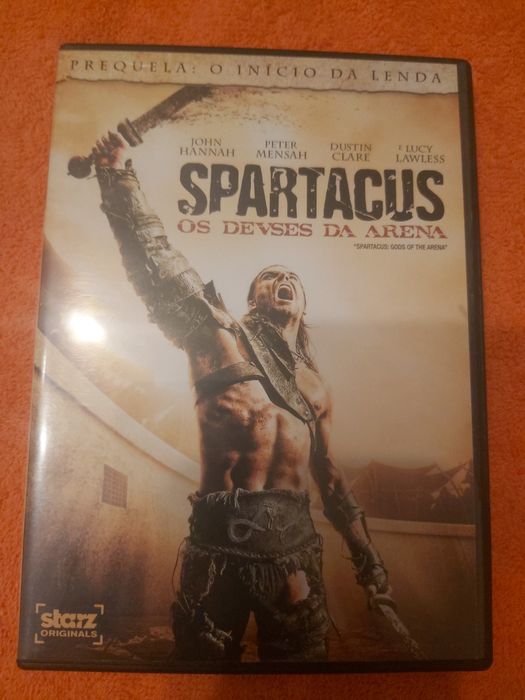 Dvd - Spartacus - A Coleção Completa Edição Colecionador Com Caixa Arq
