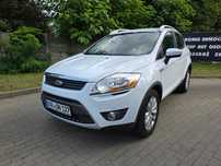 Ford Kuga Titanium*Super Stan*Zadbany*Hak*Czujniki Parkowania*Klimatronic