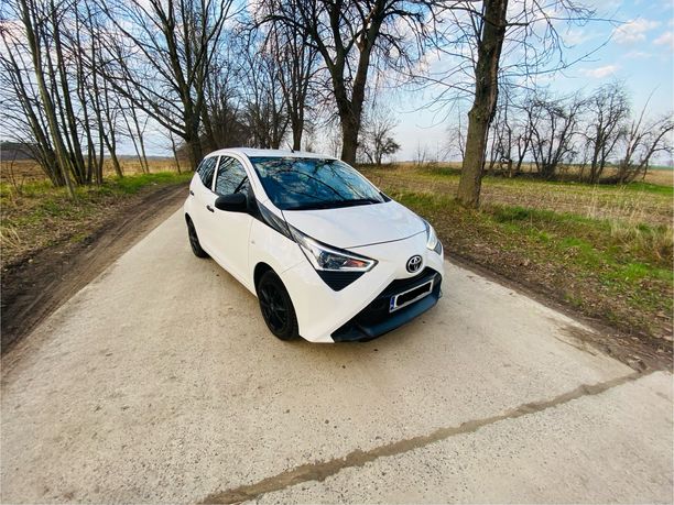 Toyota aygo 2021r 1.0lpg 24tys km