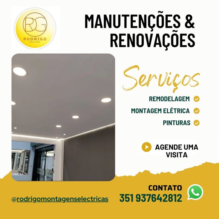Rodrigo Oliveira de castro silva unipessoal lda eletricista certificad