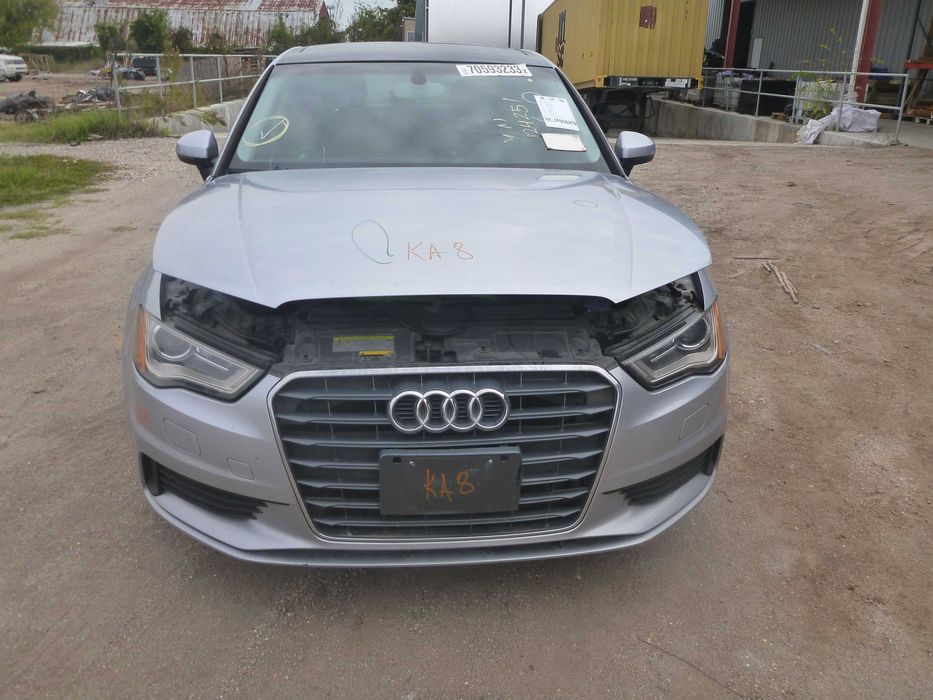 Бампер Ауди А3 8В разборка бу запчасти шрот Audi A3 8V США