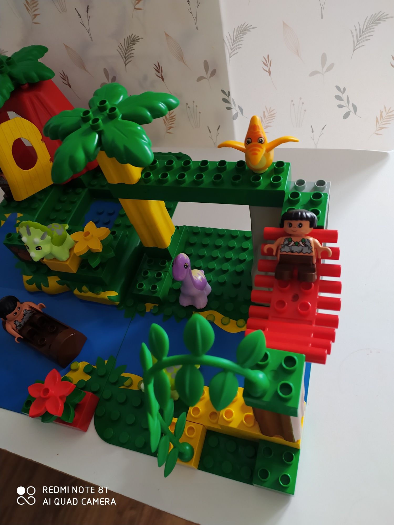 Lego duplo 2604 dinozaury vintage unikat