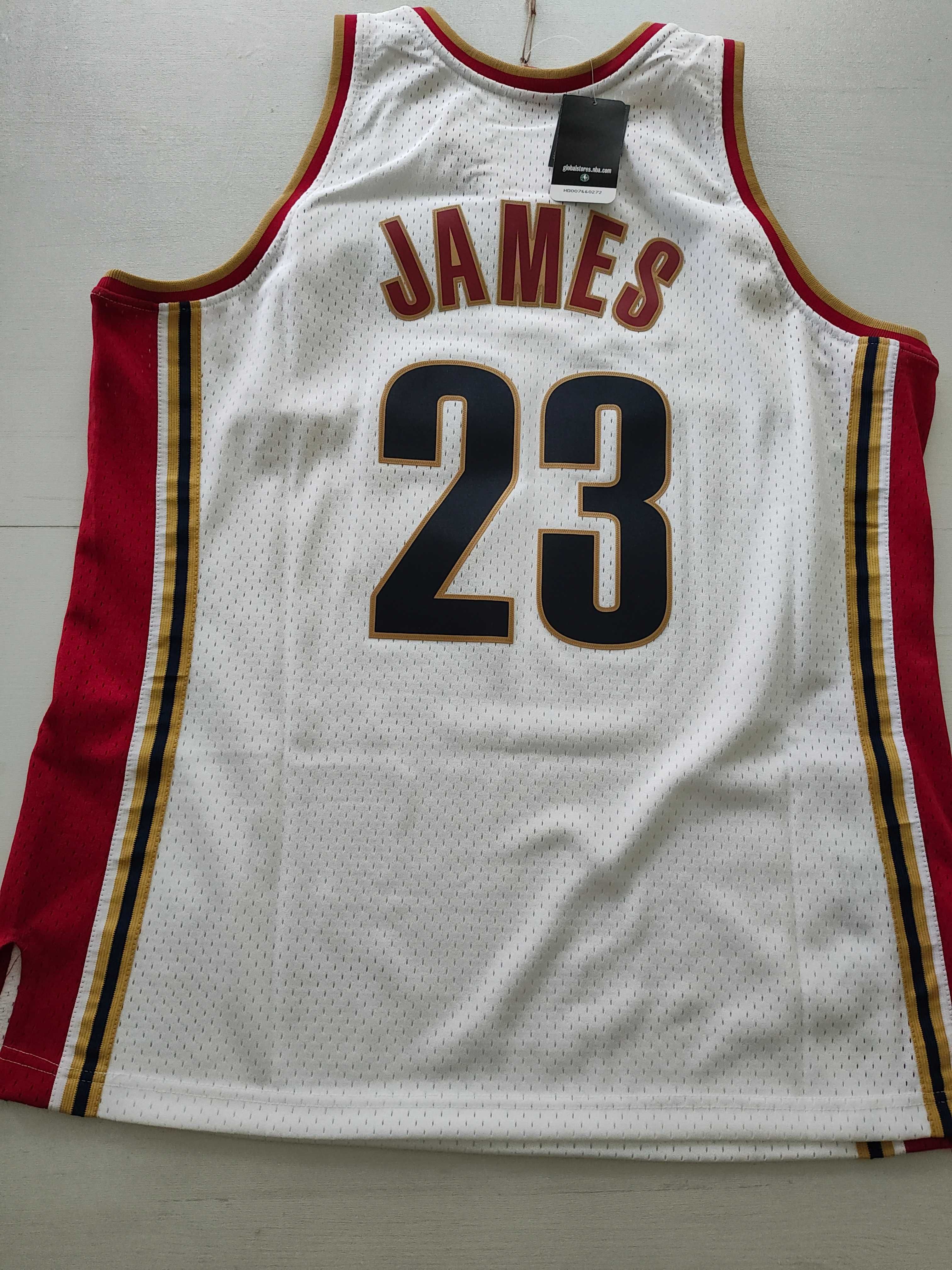 LeBron James Swingman Hardwood classics XL