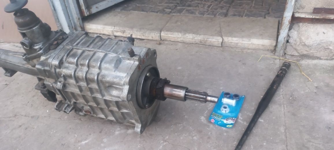 Кпп газель волга 5 ступка