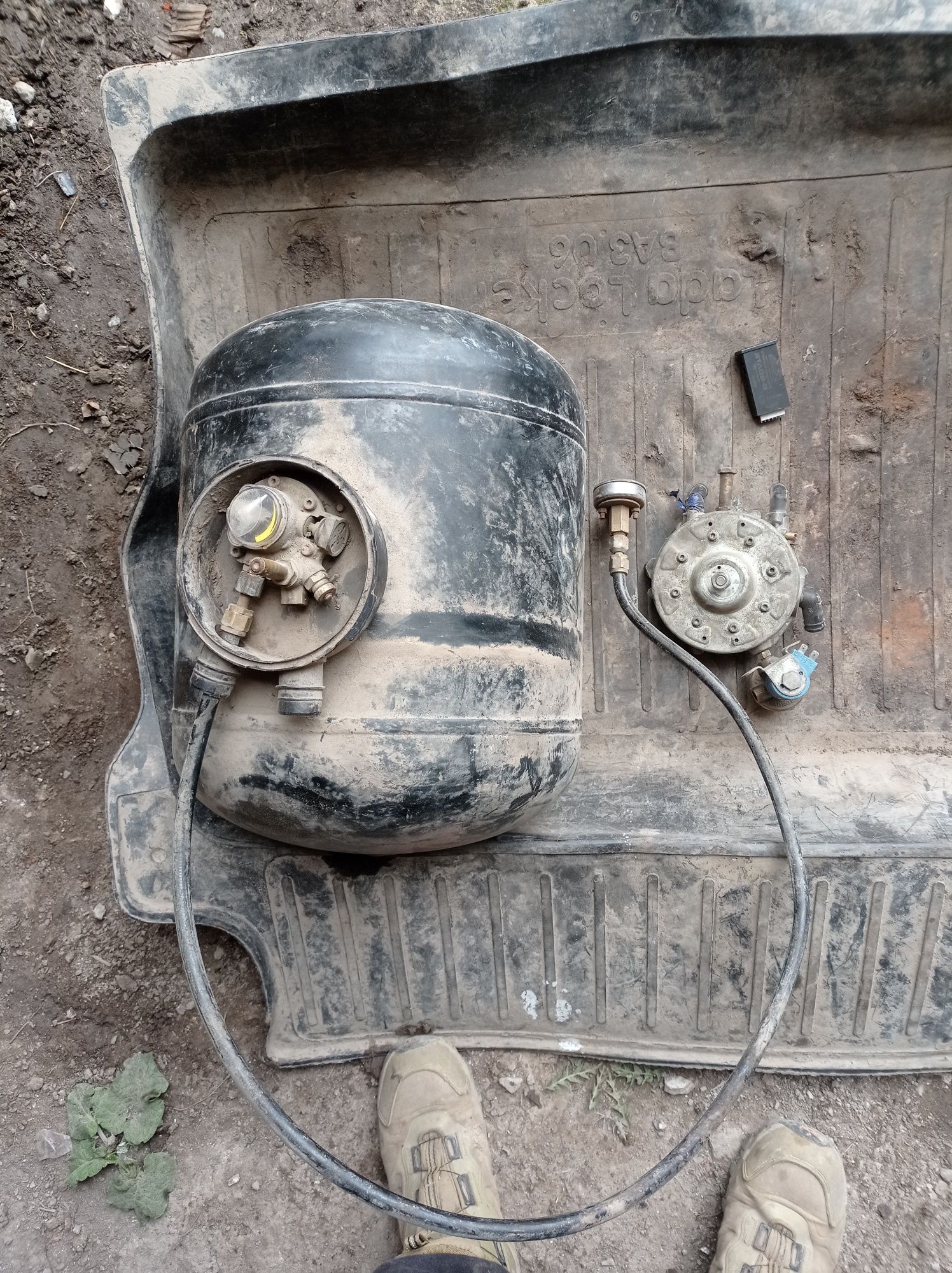 Продам газову установку 2 покоління