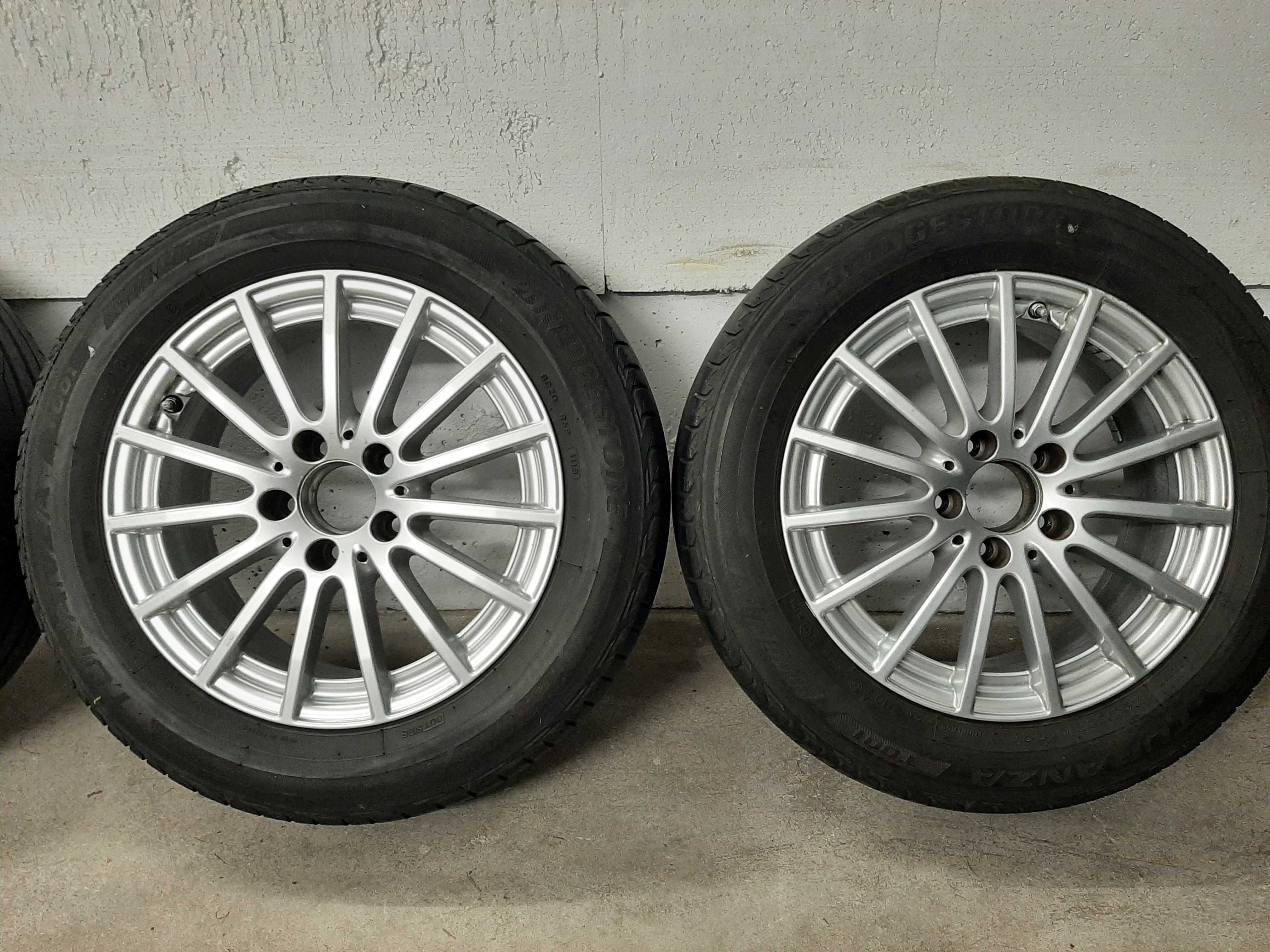 5x112 ALUFELGI 16" mercedes 6,5J/ ET38 w203/w204/w205/w211/w212/w213