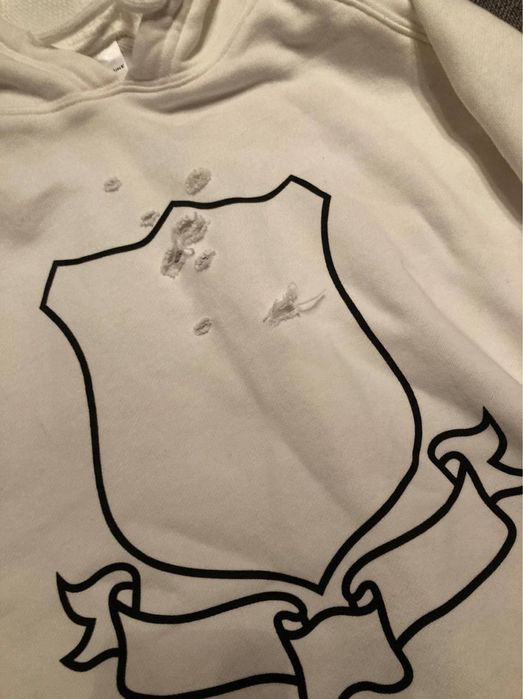 худи number nine белый